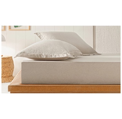 Mələfə Puffy Naturalis 100x200x35 sm Beige