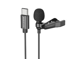 Mikrofon BOROFONE BFK11/Type-C Wired Microphone Type-C