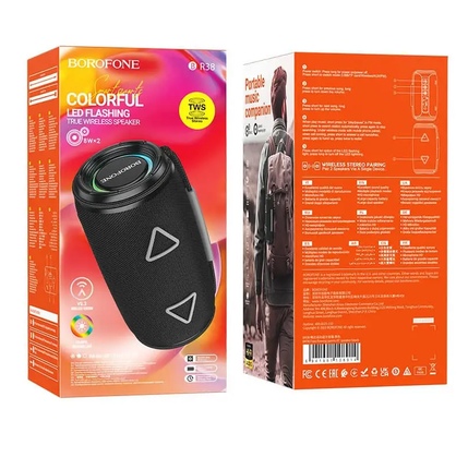 Portativ akustika BOROFONE BR38/BLK Black