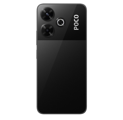 Smartfon POCO M6 6GB/128GB ROM BLACK