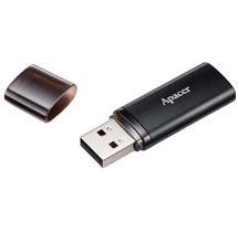 Fleş toplayıcı Apacer USB 3.2 Gen 1 Flash Drive AH25B 64GB Black RP