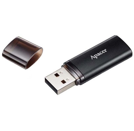 Fleş toplayıcı Apacer USB 3.2 Gen 1 Flash Drive AH25B 64GB Black RP