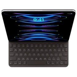 Klaviatur çexolu Apple Magic Keyboard for iPad Pro 11‑inch (M4) - Russian - Black (MWR23RS/A)