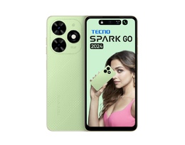 Smartfon TECNO SPARK GO 2024 4GB/128GB MAGIC SKIN GREEN