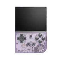 Oyun konsolu ANBERNIC RG35XX H /IPS, multiplayer TRANSPARENT PURPLE