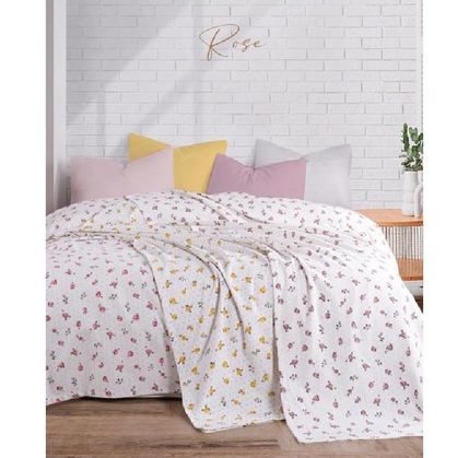 Örtük İyiGeceler Pike Rose Lila OST93154