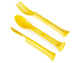 Qaşıq,Çəngəl,Bıçaq 3IN1 CUTLERY SET (9925010263744)