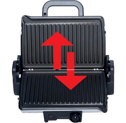 Izqara TEFAL Minute Grill Tost Metal 2100058891