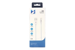 Kabel MOBAKS MC-30 White (Lightning) 12W