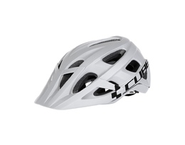 Velosiped dəbilqəsi Helmet Cube AM Race 16046 white black S/M