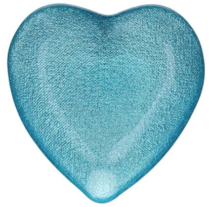 Salat qabı Tognana Galassia Heart 25 sm Blue