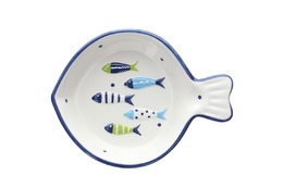 Salat qabı Tognana Fish 18 sm Blue