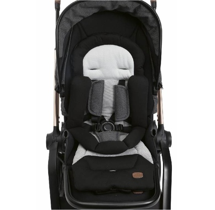 Uşaq arabası MYSA STROLLER BLACK SATIN