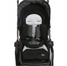 Uşaq arabası MYSA STROLLER BLACK SATIN