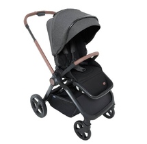 Uşaq arabası MYSA STROLLER BLACK SATIN