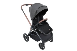 Uşaq arabası MYSA STROLLER BLACK SATIN