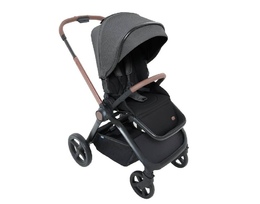 Uşaq arabası MYSA STROLLER BLACK SATIN