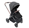 Uşaq arabası MYSA STROLLER BLACK SATIN