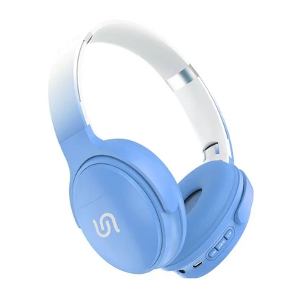 Simsiz qulaqlıq Porodo Soundtec Limited Wireless Headphone with Extra Bass - Blue (PD-STWLEP018-BU)