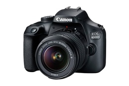 Fotoaparat Canon EOS 4000D BK BODY 18-55 + SB130 + 16GB RUK