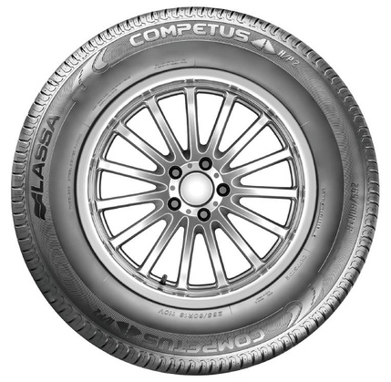 Avtomobil təkəri LASSA 225/60R18 COMPETUS H/P2 100H