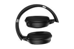 Simsiz qulaqlıq Porodo Soundtec Limited Wireless Headphone with Extra Bass - Black (PD-STWLEP018-BK)