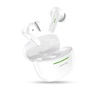 Simsiz qulaqlıq Green Lion Cairo Wireless Earbuds White (GNCAITWS23WH)