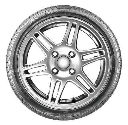 Avtomobil təkər LASSA 255/40R20 DRIVEWAYS SPORT+ 101Y XL