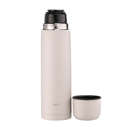 Termos ARDESTO THERMAL BOTTLE BRIGHT CITY 1000 ml BEIGE