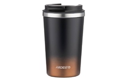 Termos ARDESTO TRAVEL MUG 360 ml BLACK & COPPER