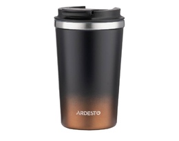 Termos ARDESTO TRAVEL MUG 360 ml BLACK & COPPER