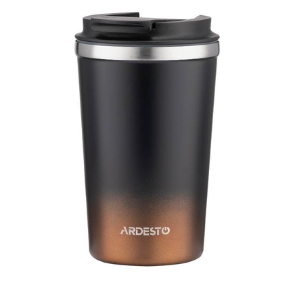 Termos ARDESTO TRAVEL MUG 360 ml BLACK & COPPER