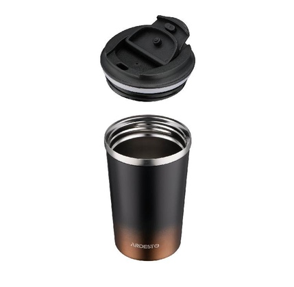 Termos ARDESTO TRAVEL MUG 360 ml BLACK & COPPER