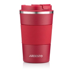 Termos ARDESTO TRAVEL MUG URBAN 380 ml VIVA MAGENTA