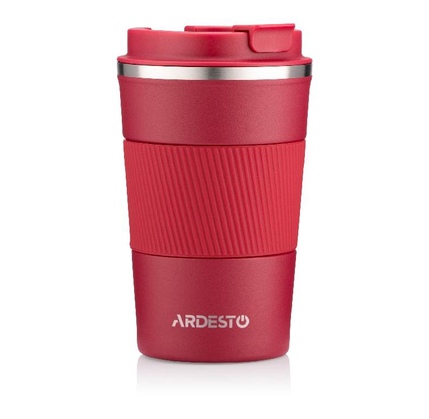 Termos ARDESTO TRAVEL MUG URBAN 380 ml VIVA MAGENTA