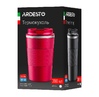 Termos ARDESTO TRAVEL MUG URBAN 380 ml VIVA MAGENTA