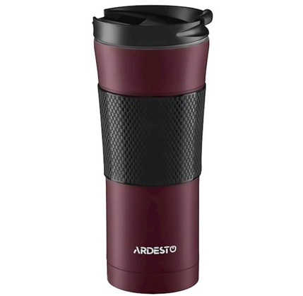 Termos ARDESTO TRAVEL MUG TO GO 450 ml RED