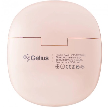 Simsiz qulaqlıq Gelius Pro Basic GP-TWS011 Pink/R