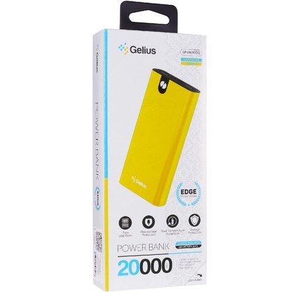 Power Bank Gelius Pro Edge GP-PB20-013 20000mAh Wheat Field/R