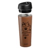 Termos ARDESTO TRAVEL MUG COFFEE TIME CAT 450 ml MOCHA