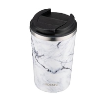 Termos ARDESTO TRAVEL MUG MARMO 360 ml STAINLESS STEEL