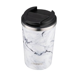 Termos ARDESTO TRAVEL MUG MARMO 360 ml STAINLESS STEEL