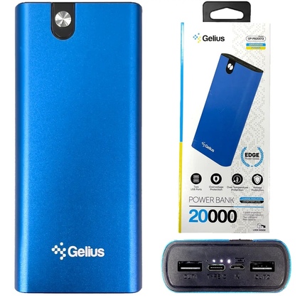 Power Bank Gelius Pro Edge GP-PB20-013 20000mAh Peaceful Sky/R