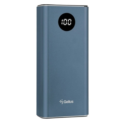 Power Bank Gelius Pro CoolMini 2 PD GP-PB10-211 9600mAh Blue/R