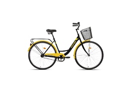 Velosiped KRAKKEN FORTUNA CITY 28 YELLOW