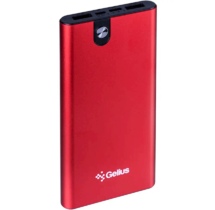 Power Bank Gelius Edge GP-PB10-013 10000mAh Red/R