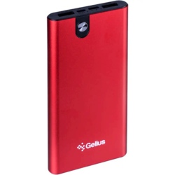 Power Bank Gelius Edge GP-PB10-013 10000mAh Red/R