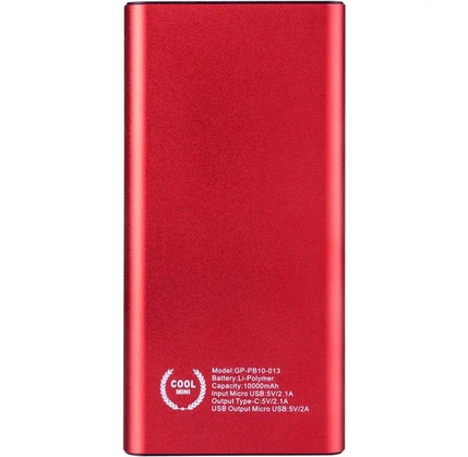 Power Bank Gelius Edge GP-PB10-013 10000mAh Red/R