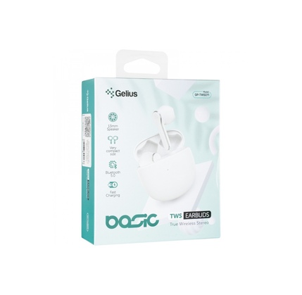 Simsiz qulaqlıq Gelius Pro Basic GP-TWS011 White/R