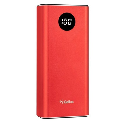 Power Bank Gelius Pro CoolMini 2 PD GP-PB10-211 9600mAh Red/R